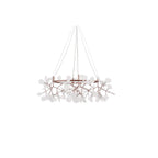 Pirelis Acrylic Chandelier-Moonnatur