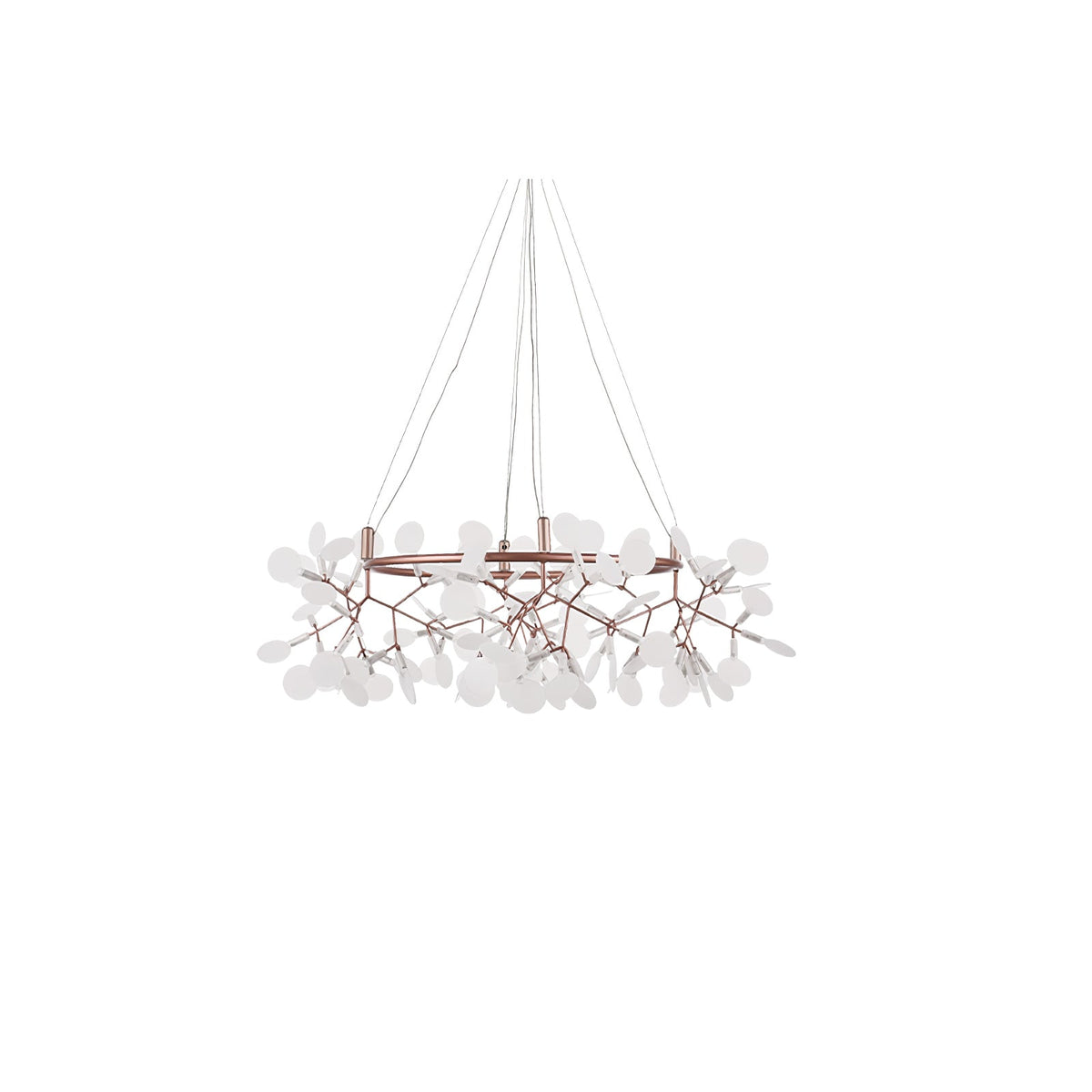 Pirelis Acrylic Chandelier-Moonnatur