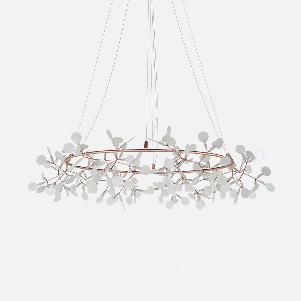 Pirelis Acrylic Chandelier-Moonnatur