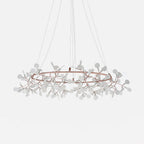 Pirelis Acrylic Chandelier-Moonnatur