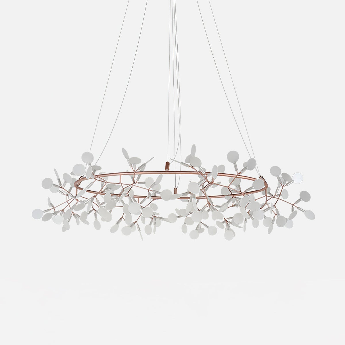 Pirelis Acrylic Chandelier-Moonnatur