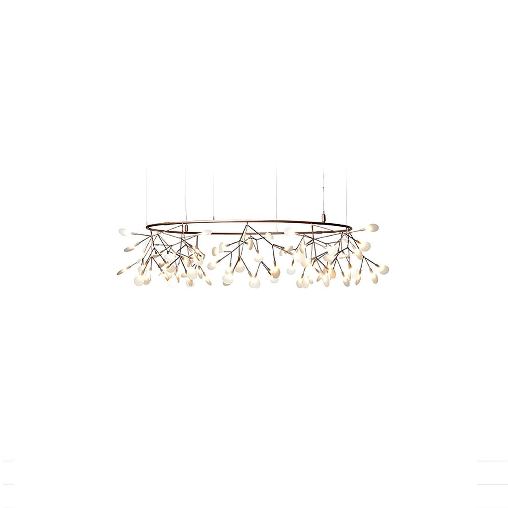 Pirelis Acrylic Chandelier-Moonnatur