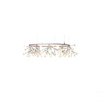 Pirelis Acrylic Chandelier-Moonnatur