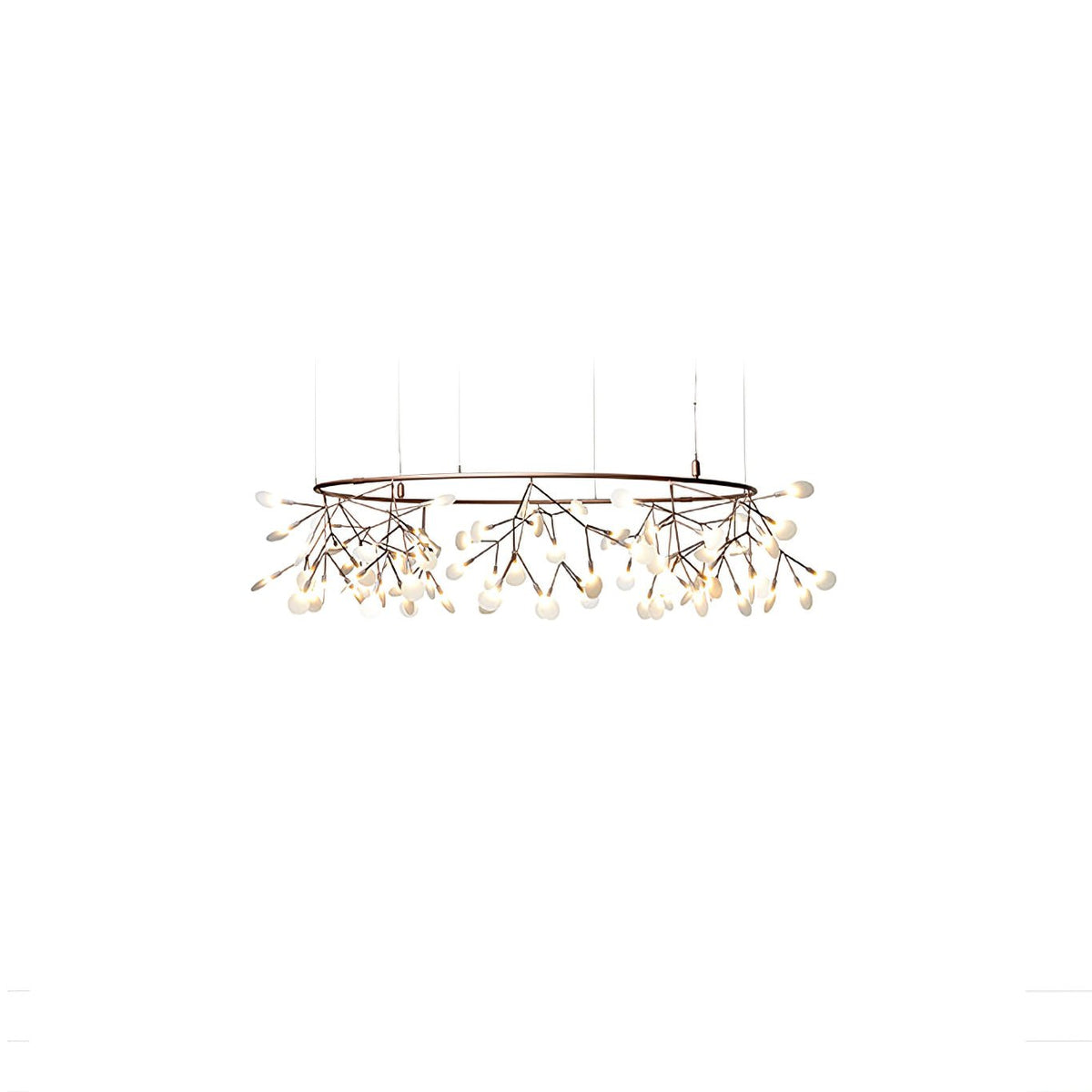Pirelis Acrylic Chandelier-Moonnatur