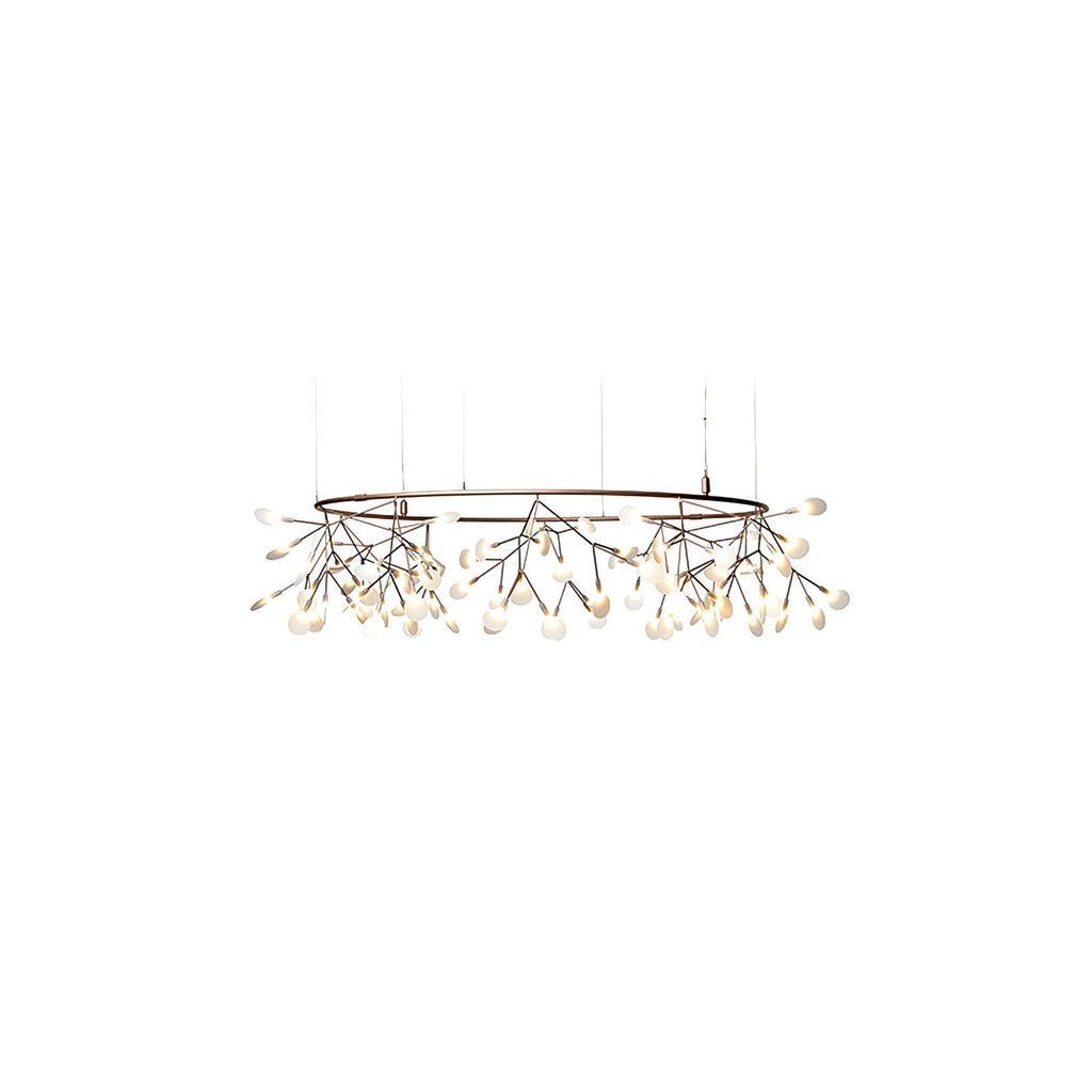 Pirelis Acrylic Chandelier-Moonnatur