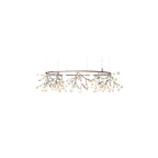 Pirelis Acrylic Chandelier-Moonnatur