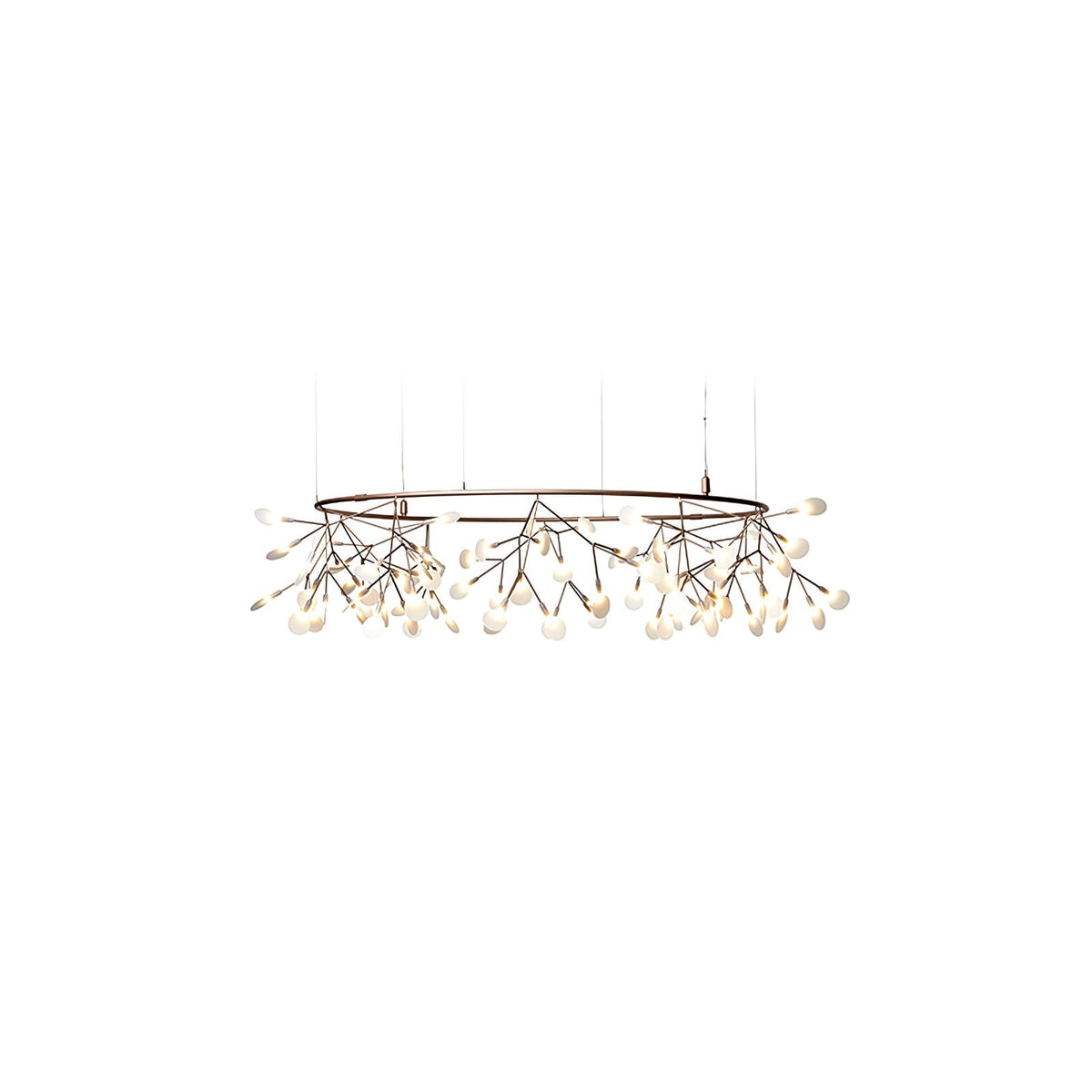 Pirelis Acrylic Chandelier-Moonnatur