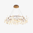 Pirelis Acrylic Chandelier-Moonnatur