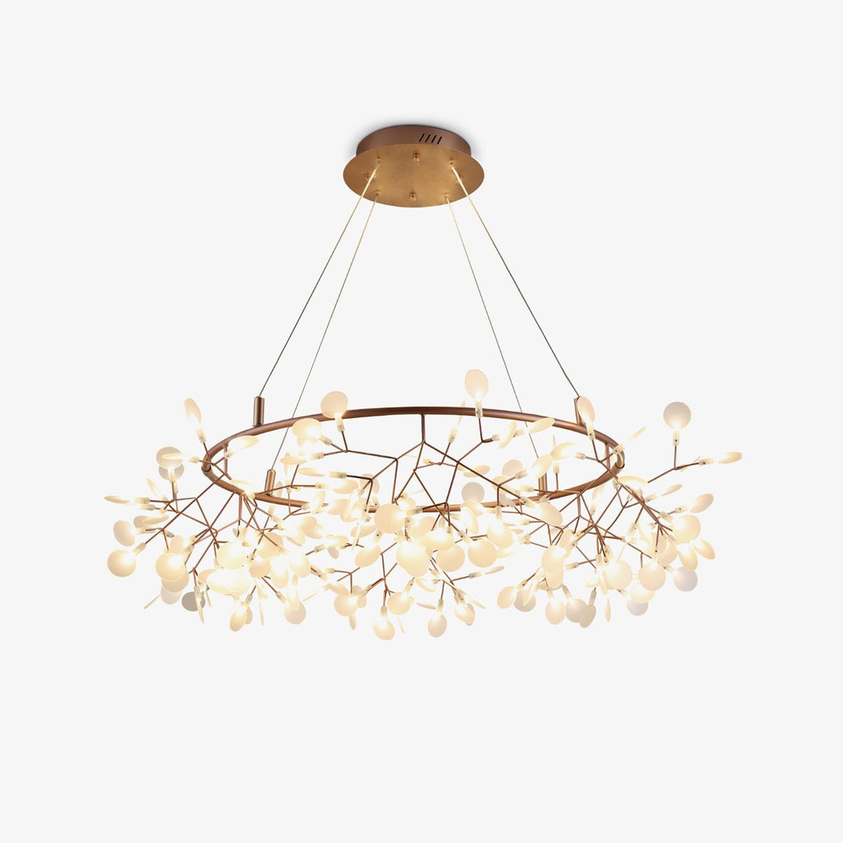 Pirelis Acrylic Chandelier-Moonnatur