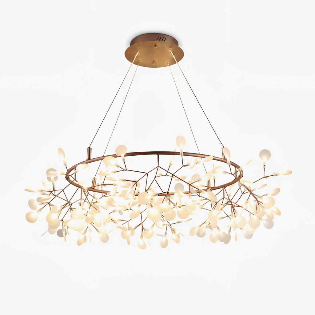 Pirelis Acrylic Chandelier-Moonnatur