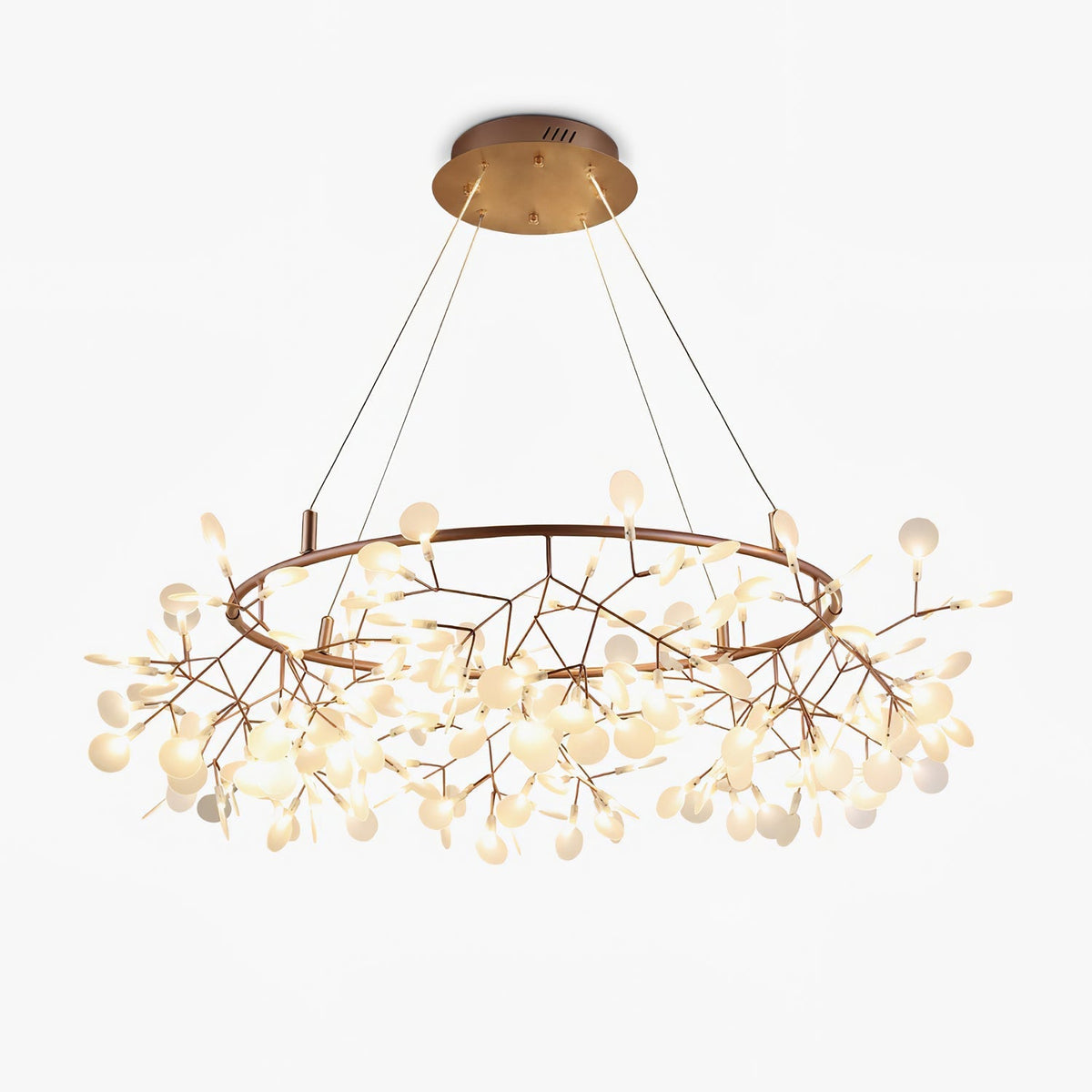 Pirelis Acrylic Chandelier-Moonnatur