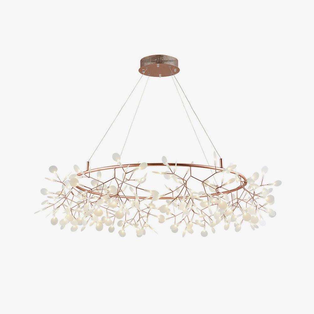 Pirelis Acrylic Chandelier-Moonnatur