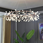 Pirelis Acrylic Chandelier-Moonnatur