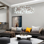 Pirelis Acrylic Chandelier-Moonnatur