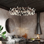 Pirelis Acrylic Chandelier-Moonnatur