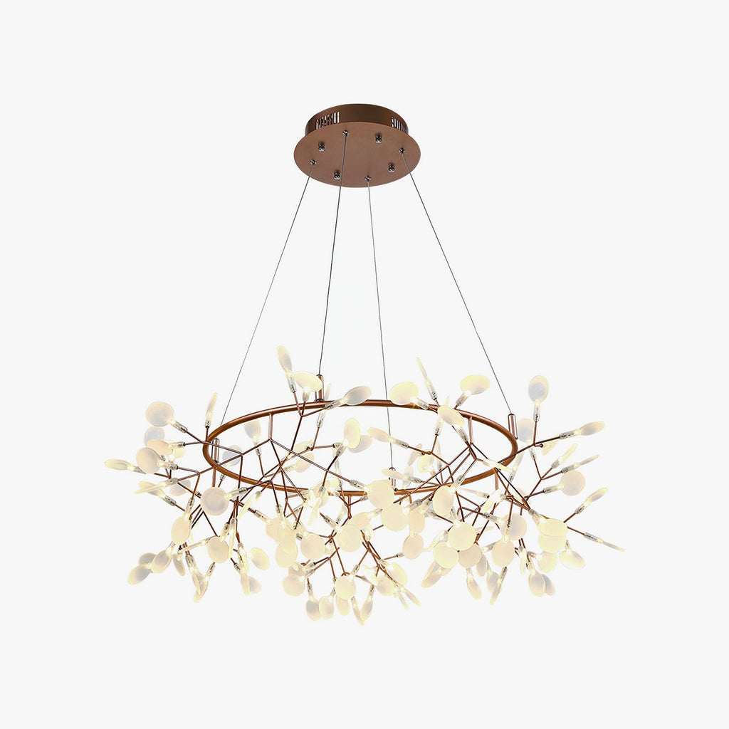 Pirelis Acrylic Chandelier-Moonnatur