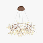Pirelis Acrylic Chandelier-Moonnatur