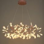Pirelis Acrylic Chandelier-Moonnatur