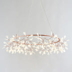 Pirelis Acrylic Chandelier-Moonnatur