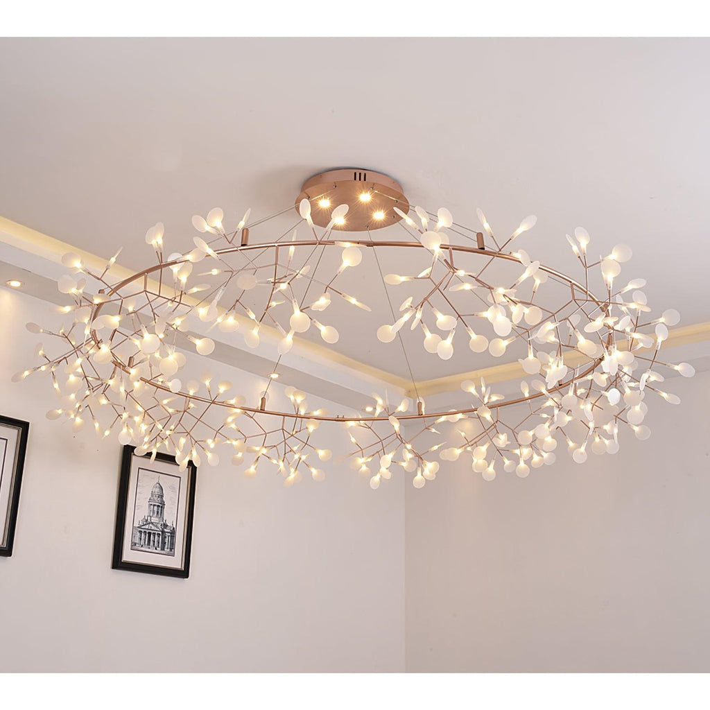 Pirelis Acrylic Chandelier-Moonnatur