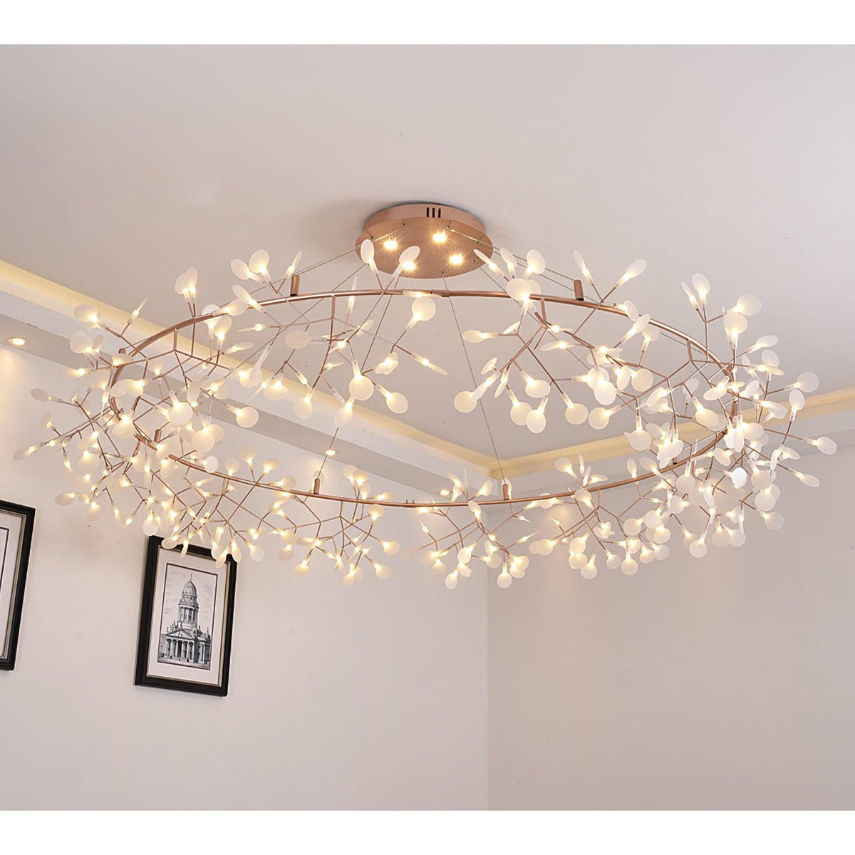 Pirelis Acrylic Chandelier-Moonnatur