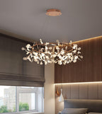 Pirelis Acrylic Chandelier-Moonnatur