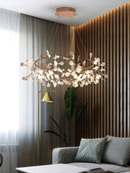 Pirelis Acrylic Chandelier-Moonnatur