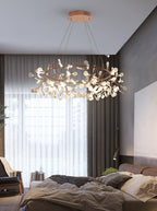Pirelis Acrylic Chandelier-Moonnatur