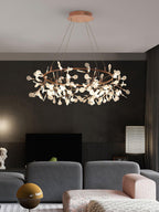 Pirelis Acrylic Chandelier-Moonnatur