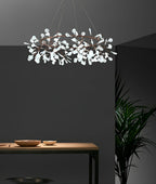 Pirelis Acrylic Chandelier-Moonnatur