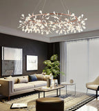 Pirelis Acrylic Chandelier-Moonnatur