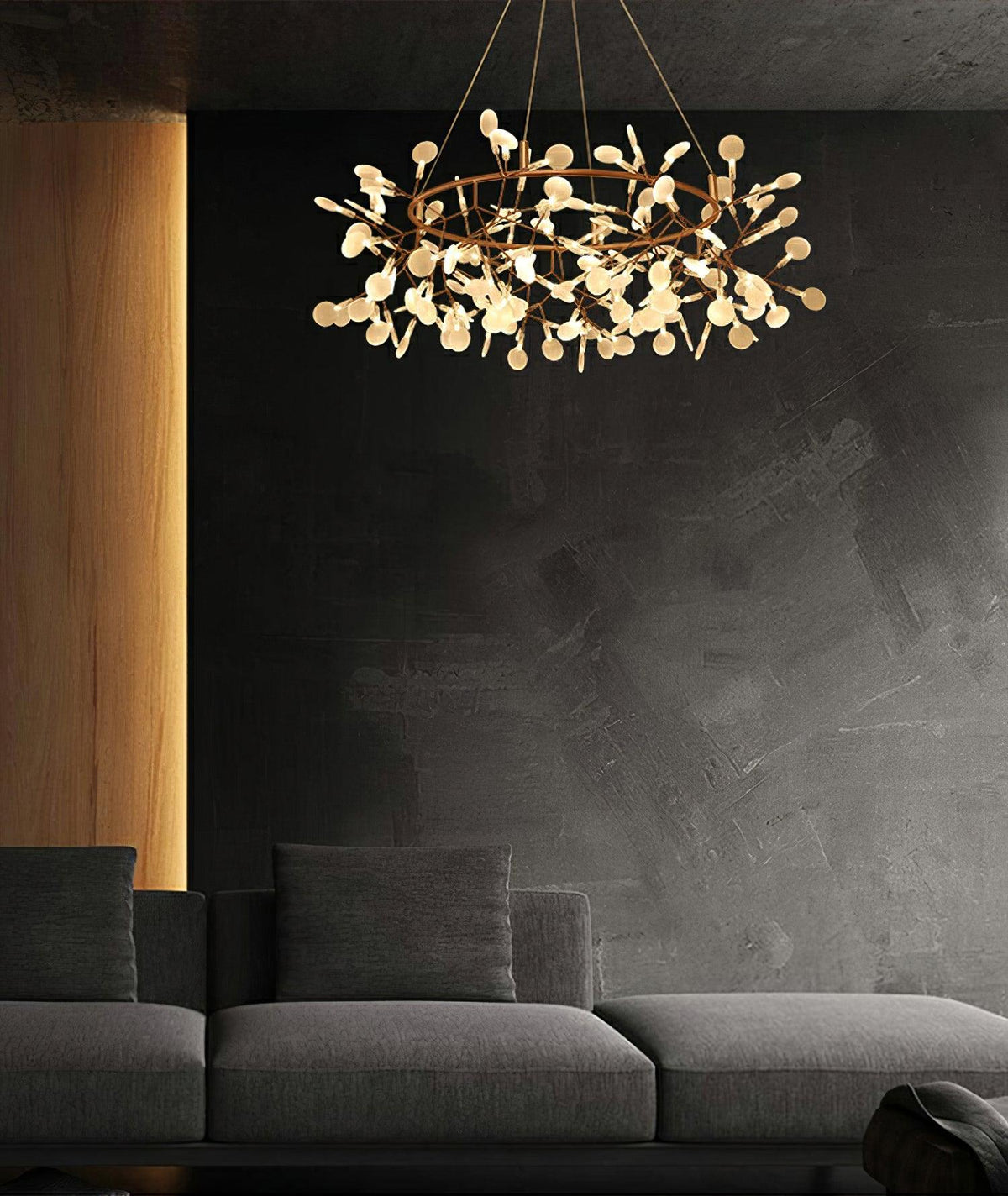 Pirelis Acrylic Chandelier-Moonnatur