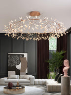 Pirelis Acrylic Chandelier-Moonnatur