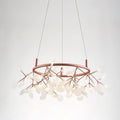 Pirelis Acrylic Chandelier-Moonnatur