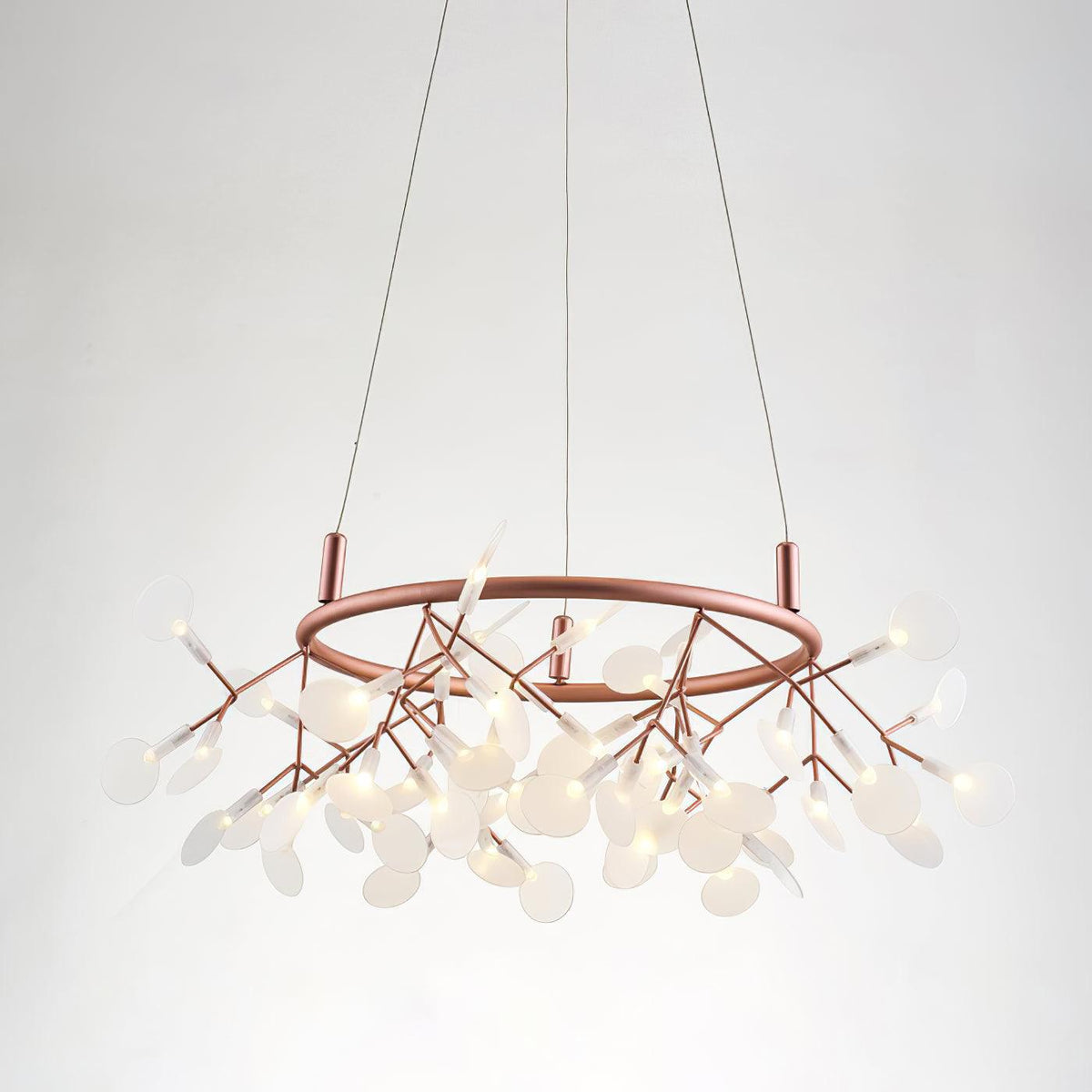 Pirelis Acrylic Chandelier-Moonnatur