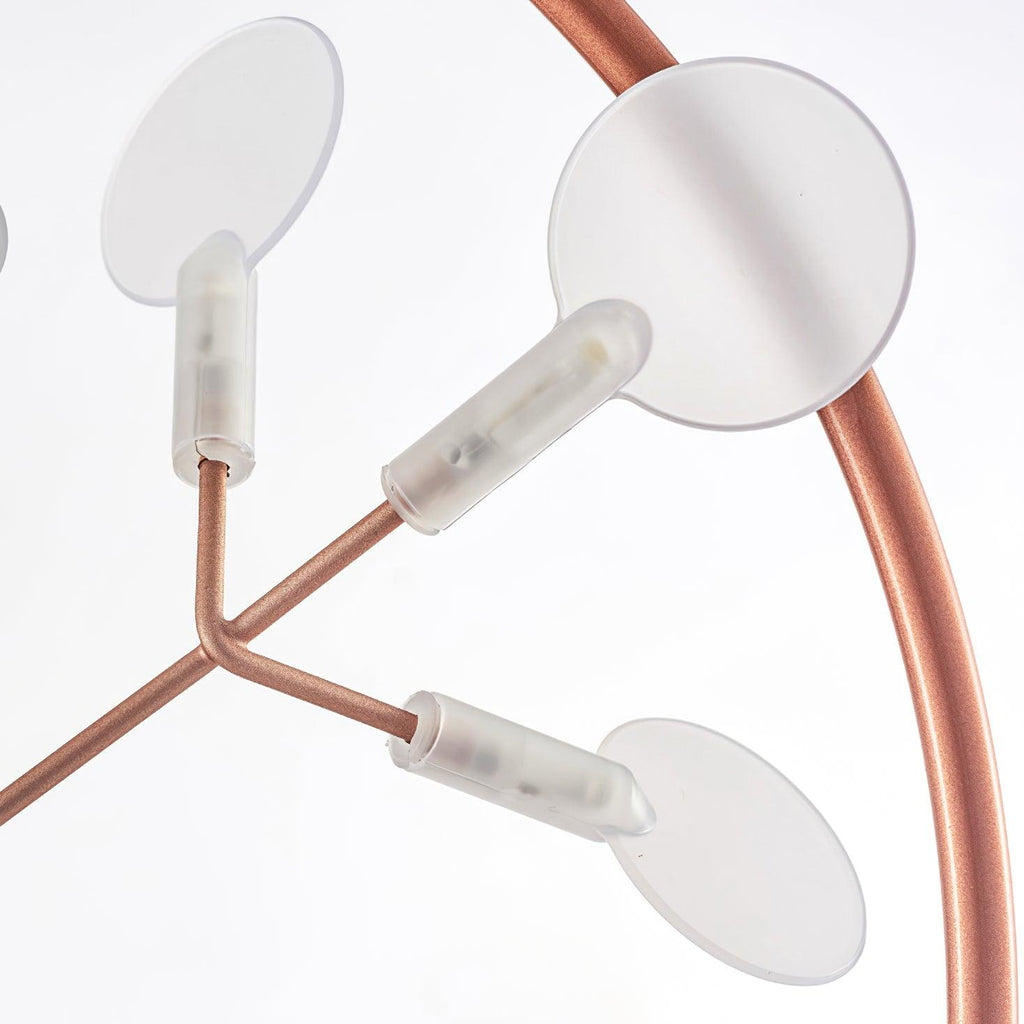 Pirelis Acrylic Chandelier-Moonnatur