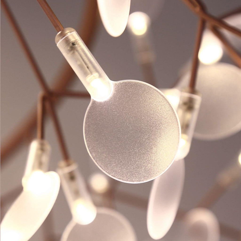 Pirelis Acrylic Chandelier-Moonnatur