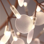 Pirelis Acrylic Chandelier-Moonnatur