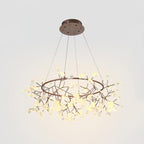 Pirelis Acrylic Chandelier-Moonnatur