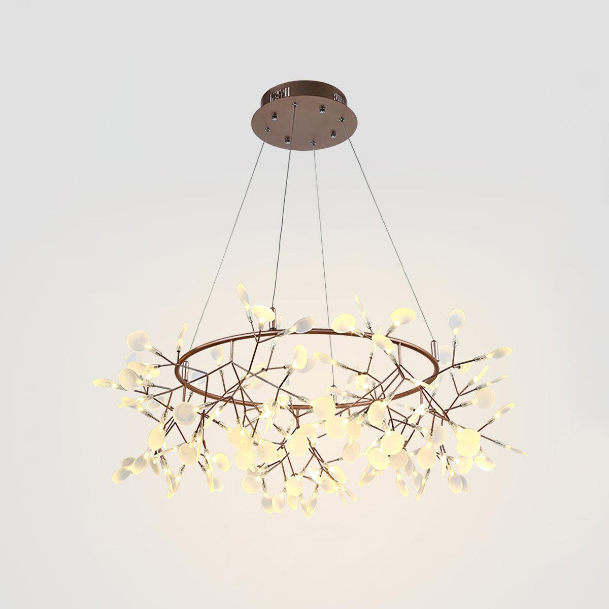 Pirelis Acrylic Chandelier-Moonnatur