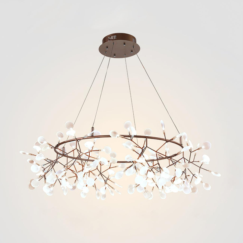 Pirelis Acrylic Chandelier-Moonnatur