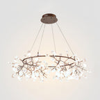 Pirelis Acrylic Chandelier-Moonnatur