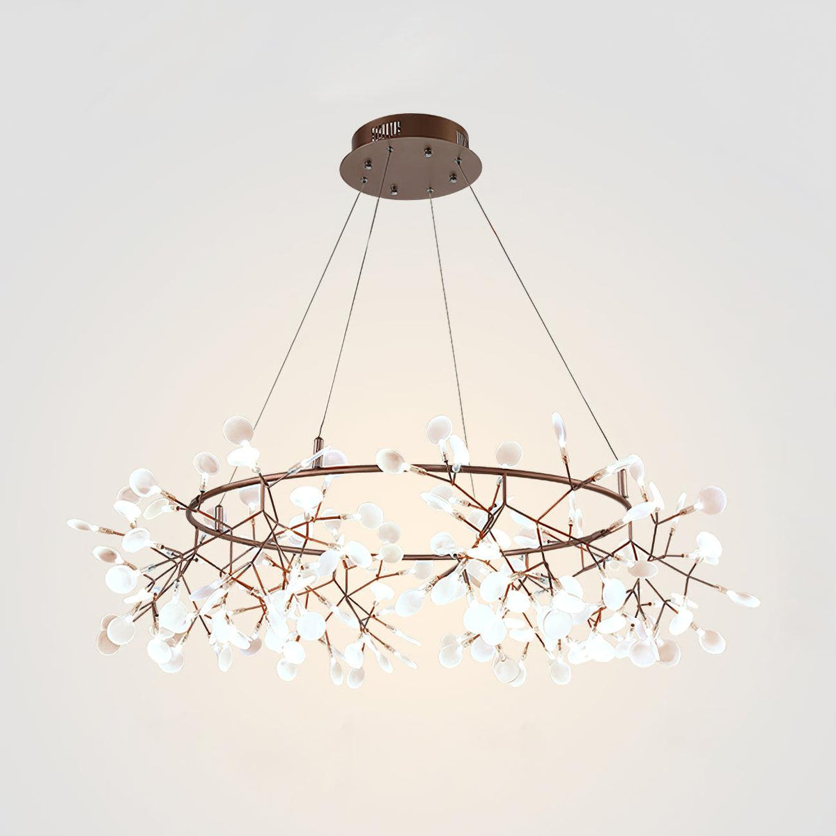 Pirelis Acrylic Chandelier-Moonnatur