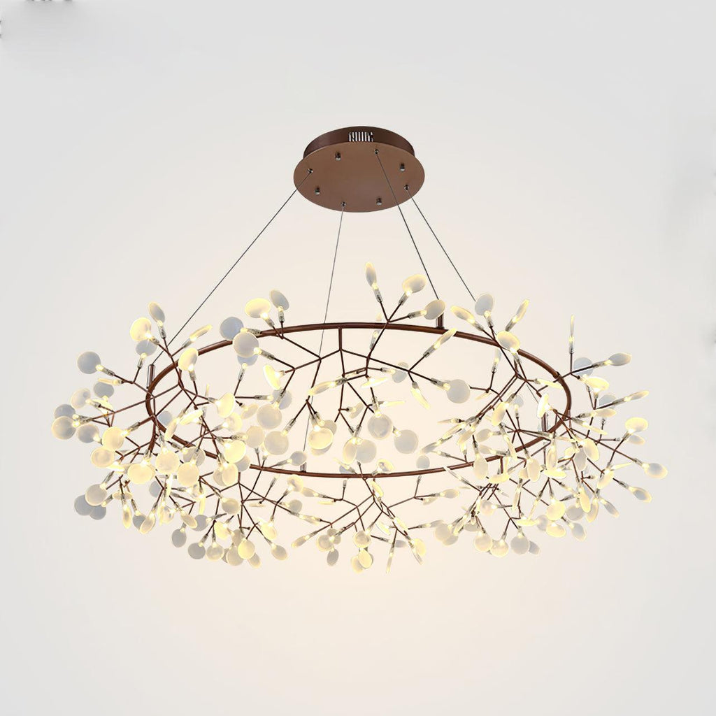 Pirelis Acrylic Chandelier-Moonnatur