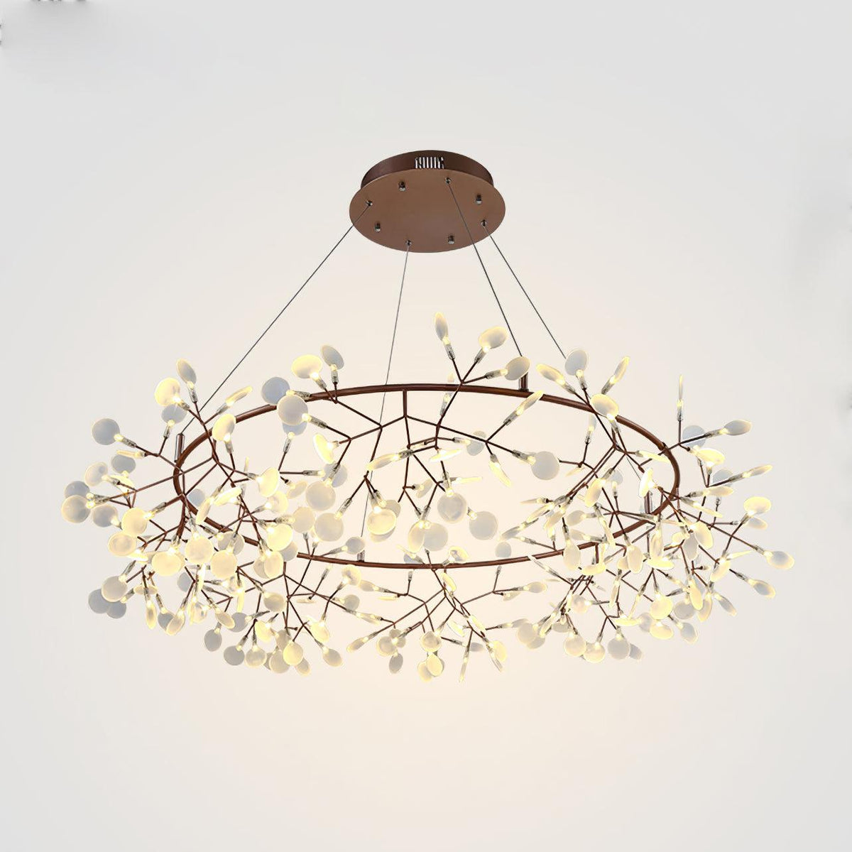 Pirelis Acrylic Chandelier-Moonnatur