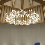 Pirelis Acrylic Chandelier-Moonnatur