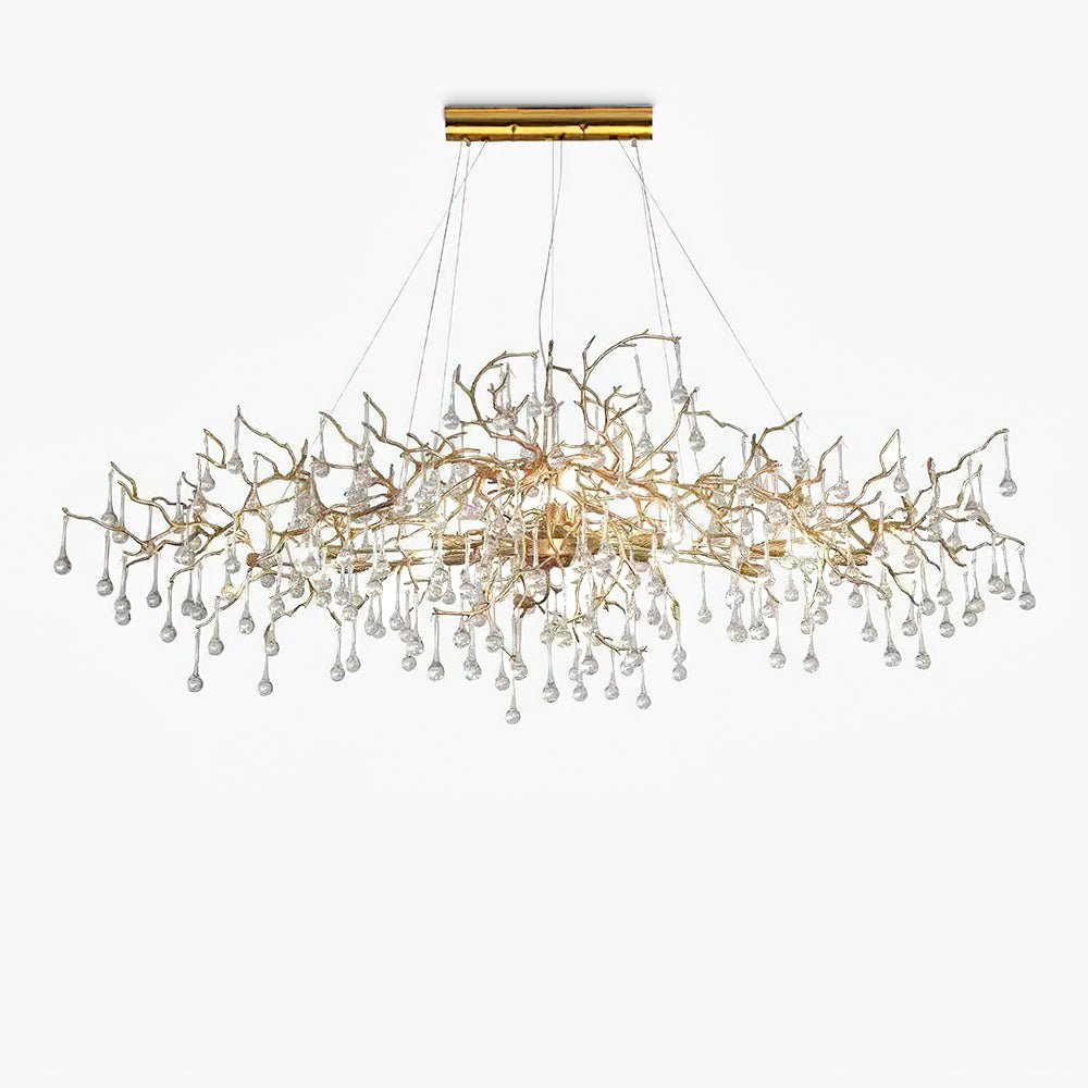 Kaelenna Crystal Chandelier-Moonnatur