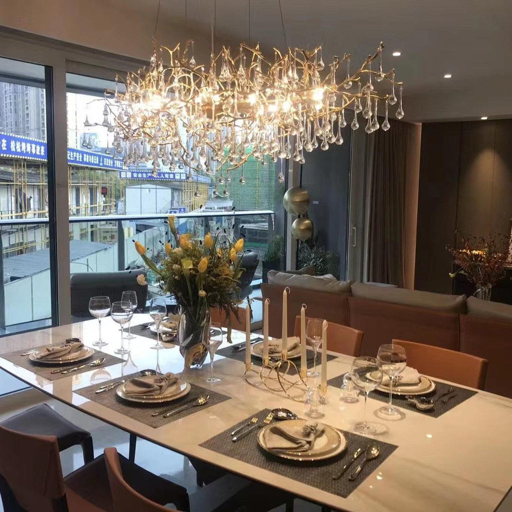 Kaelenna Crystal Chandelier-Moonnatur
