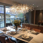 Kaelenna Crystal Chandelier-Moonnatur