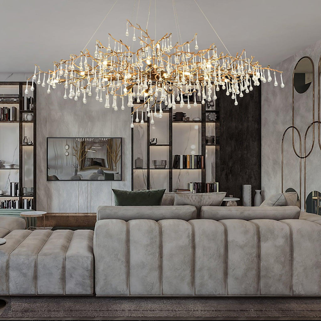 Kaelenna Crystal Chandelier-Moonnatur